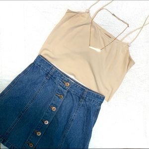 🦋A denim skirt🦋